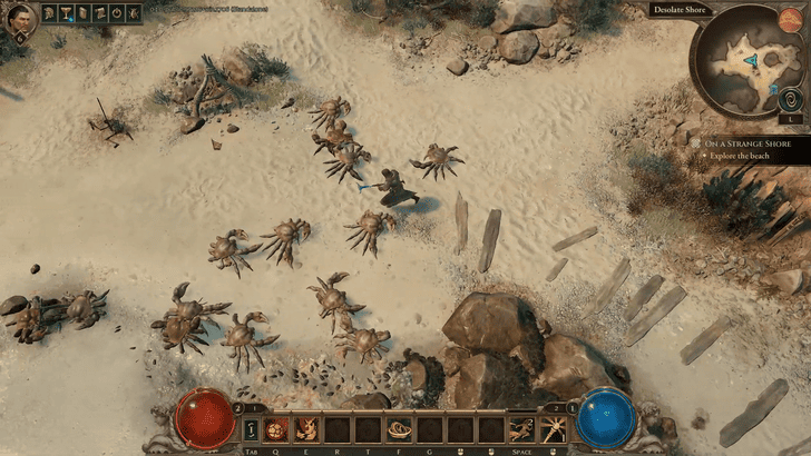 Titan Quest 2 - Explore the Beach