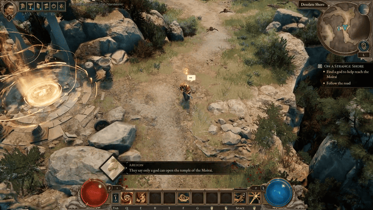 Titan Quest 2 - Find a God to Help You Reach the Moirai