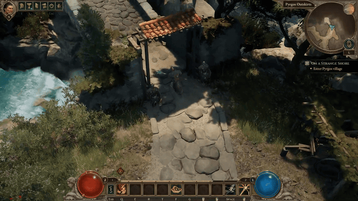 Titan Quest 2 -Enter Pyrgos Village