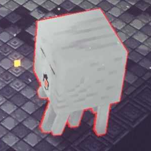 Minecraft Dungeons - Ghast