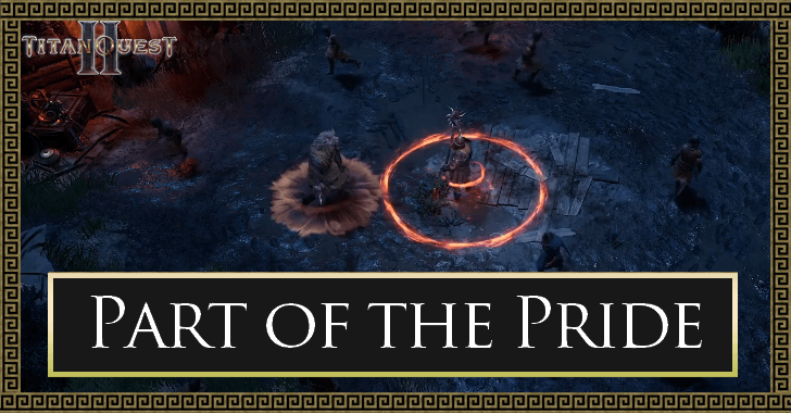 Part of the Pride Quest Walkthrough