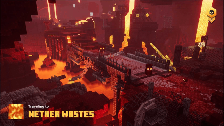 Minecraft Dungeons - Nether Wastes