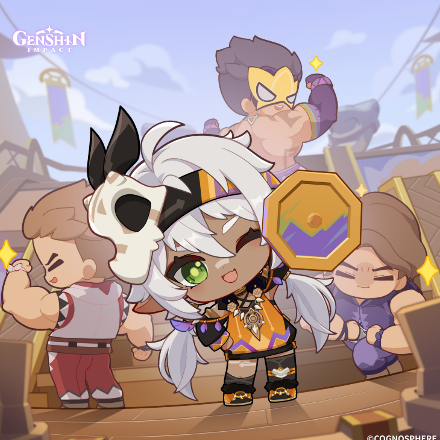 Genshin Impact - Iansan Birthday Art 2025