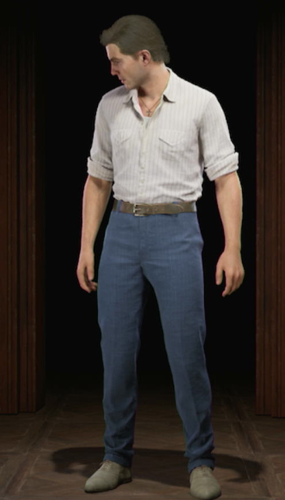 Associate - Seabreeze Pinstripe