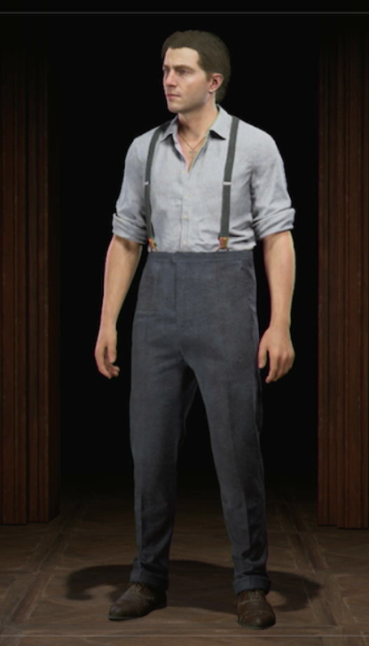 Vineyard Worker - Coastal Blue