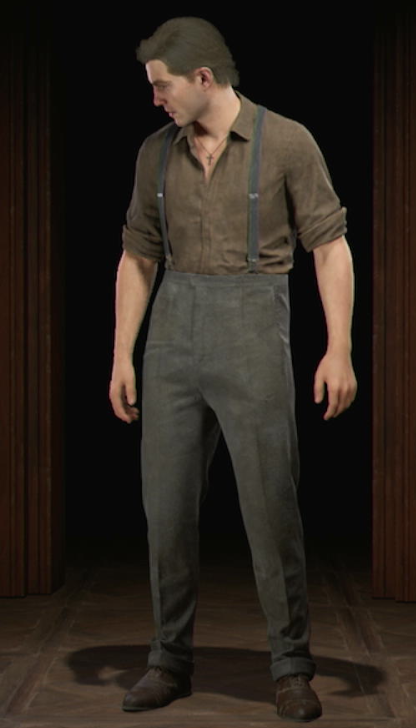 Vineyard Worker - Harvest Brown