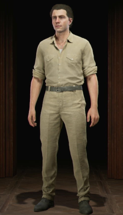 Associate White Linen