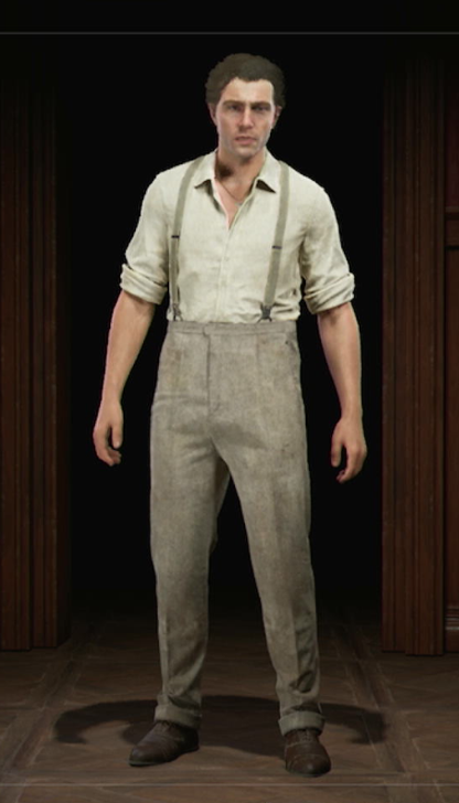 Vineyard Worker - Ivory Sand