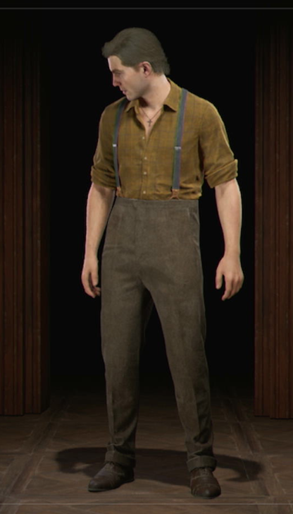 Vineyard Worker - Autumn Plaid