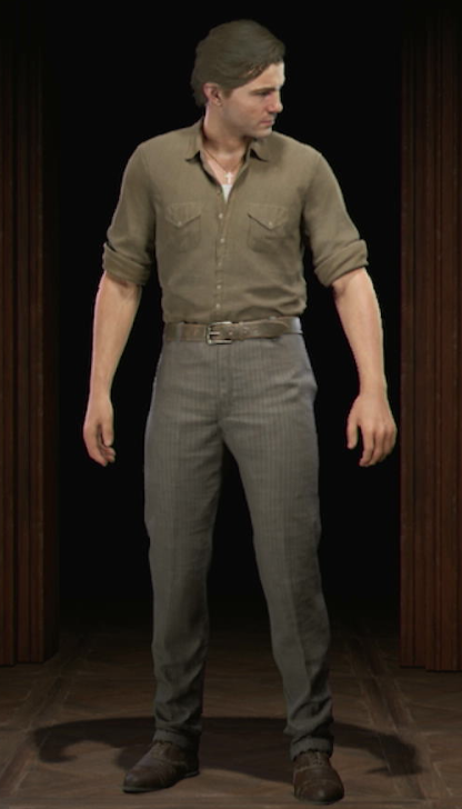 Associate - Rustic Pinstripe