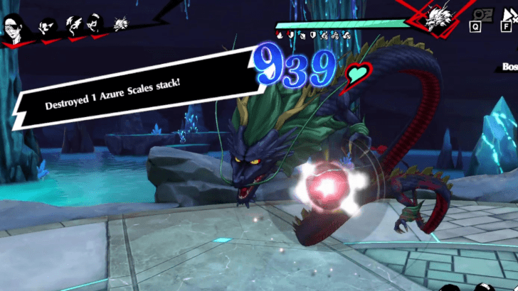 Persona 5 The Phantom X - Azure Scales