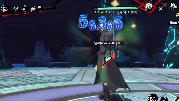 Persona 5 The Phantom X - Seiryu