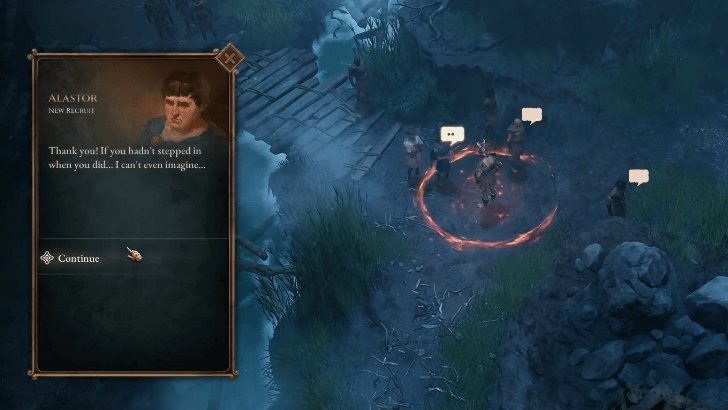 Titan Quest 2 Check on Alastor and Boros