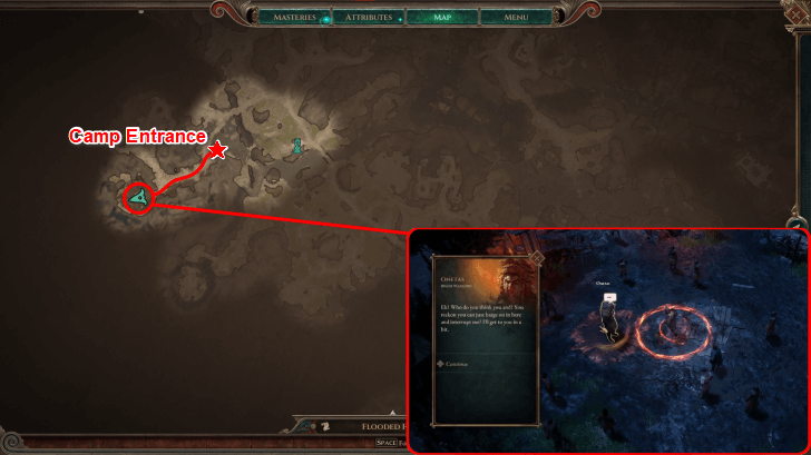 Titan Quest 2 Part of the Pride Onetas Location