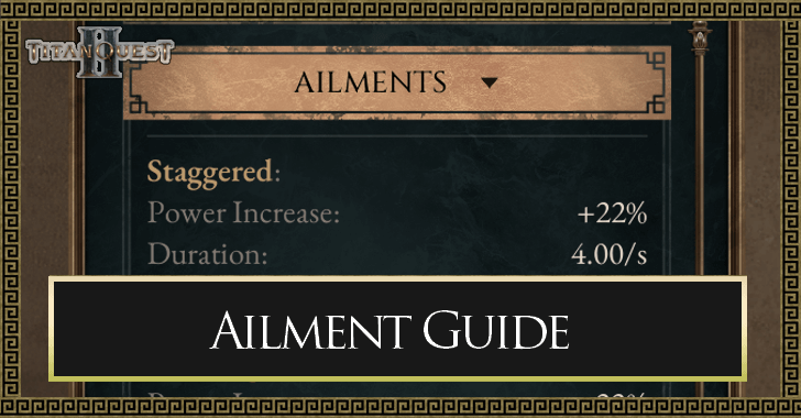 Titan Quest 2 - All Ailments Explained