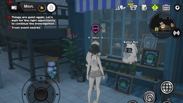 Alice Dew Gardening  Trust Event