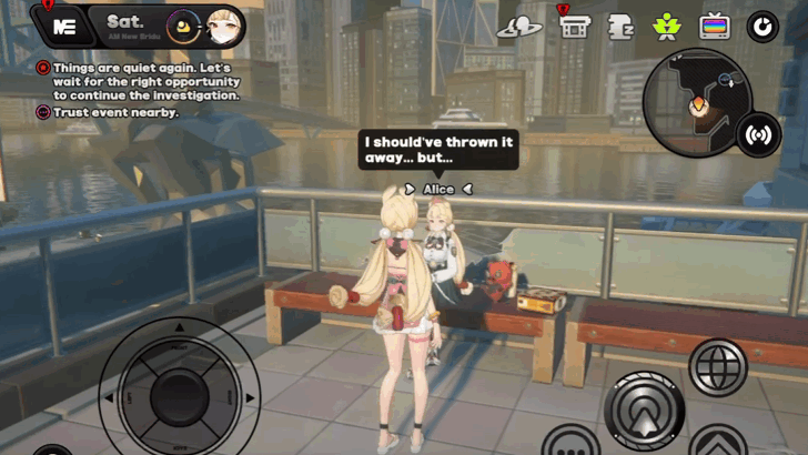 Alice Ballet Twins Road Trust Event