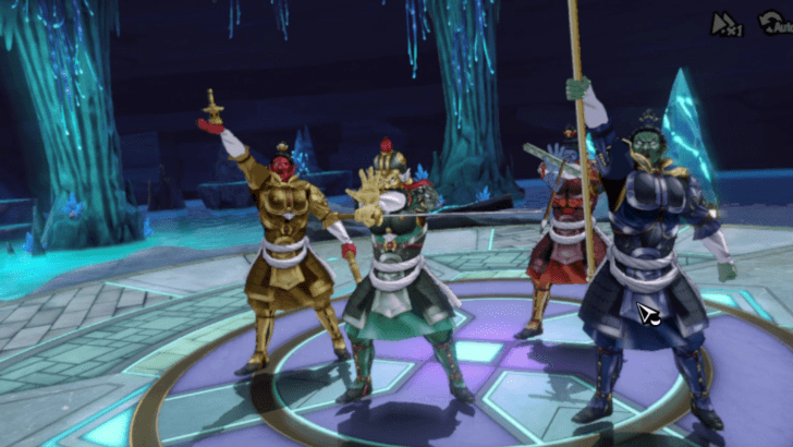 Persona 5 The Phantom X - Four Heavenly Kings