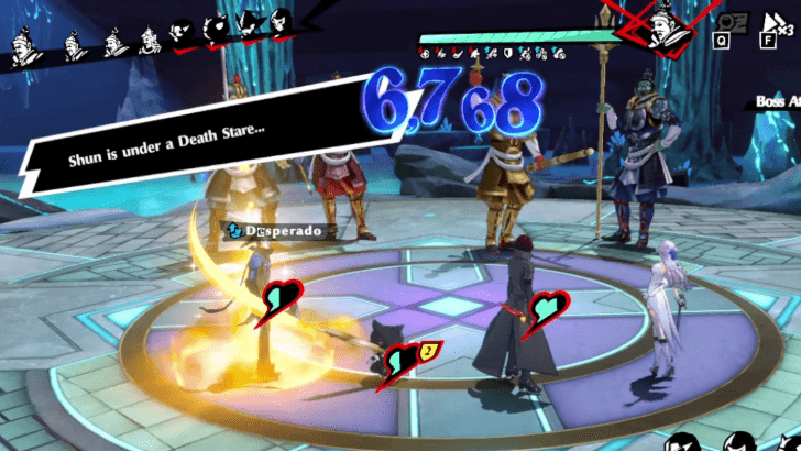 Persona 5 The Phantom X - Death Stare