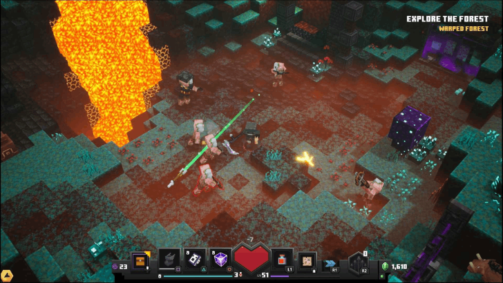 Minecraft Dungeons - Warped Forest Explore the Forest (3)