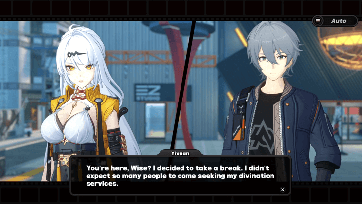 Yixuan Divines the Future