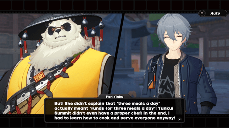 Pan Yinhu Learns How to Cook