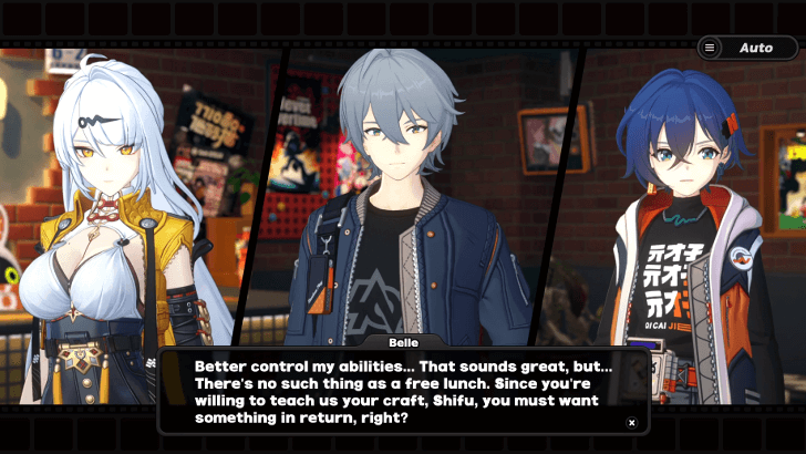 Yixuan Offers to Teach Phaethon