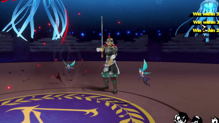 Persona 5 The Phantom X - Eastern Construction Site Final Fight.png