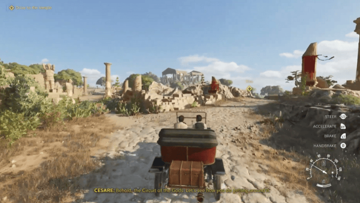 Chapter 4 Drive with Cesare