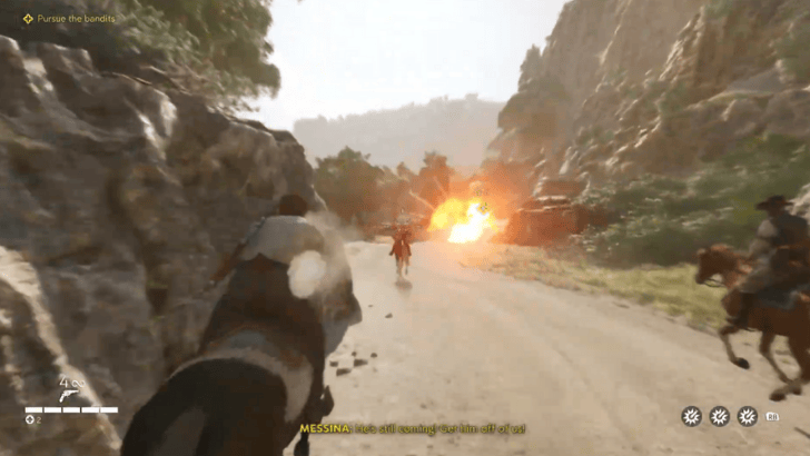 Chapter 4 Bandits Pursuit