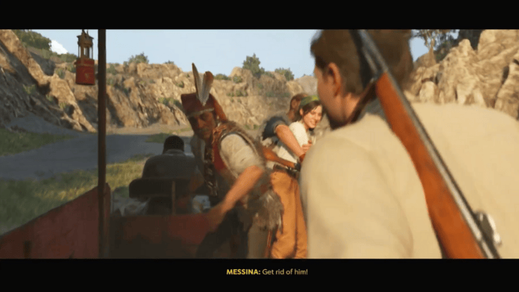 Chapter 4 Pursuit Cutscene