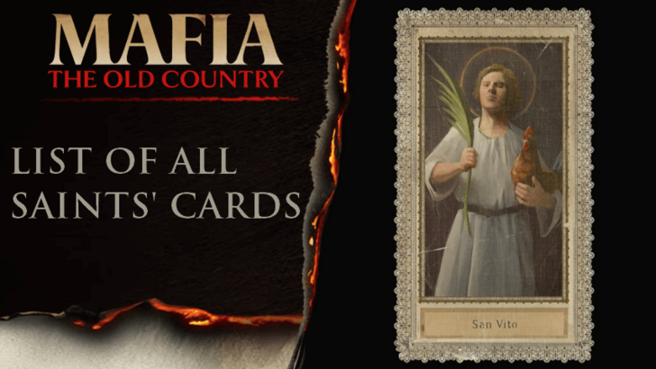 Mafia the Old Country - All Saints