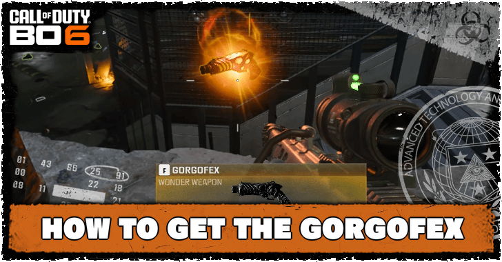Black Ops 6 - How to Get the Gorgofex