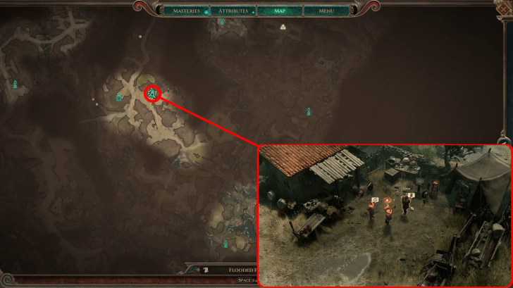 Titan Quest 2 Defend the Enclave Report to Pentekonter Linus