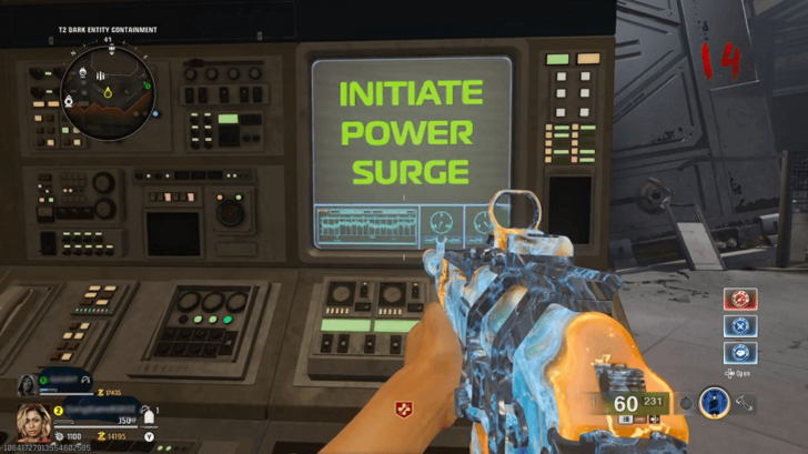 Initiate Power Surge