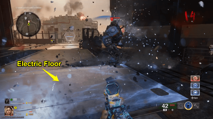 Electric Floor Uber Klaus