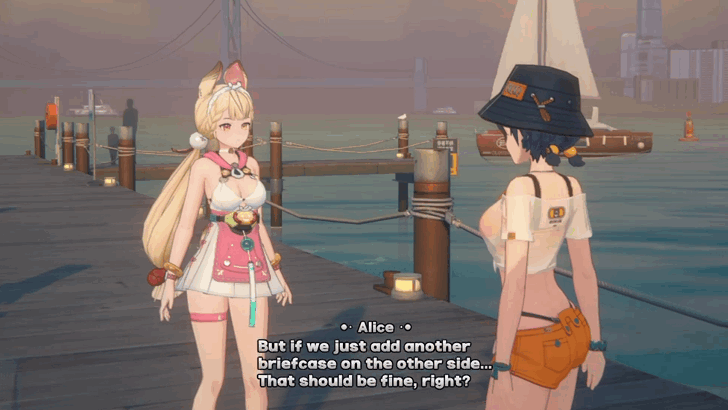 Alice Wish Event Statue Renovation Project