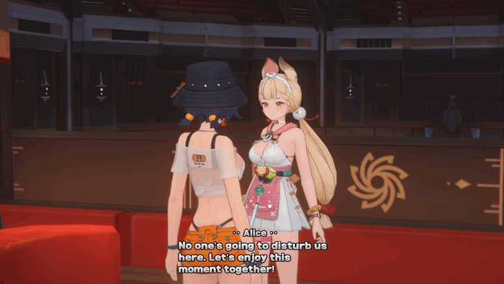 Alice Wish Event Pinnacle of Symmetrical Aesthetics