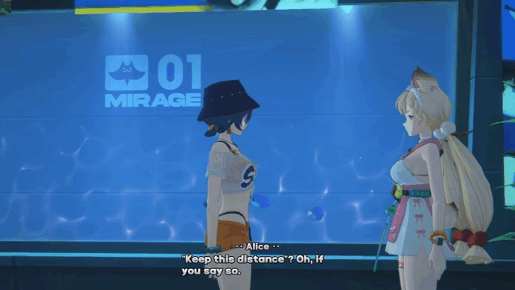 Alice Wish Event Tropical Fish and You