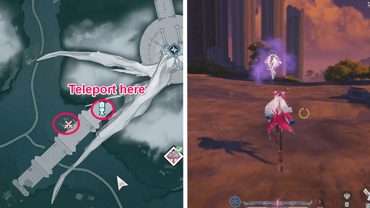 Dream Patrol Deadly Ballet Location