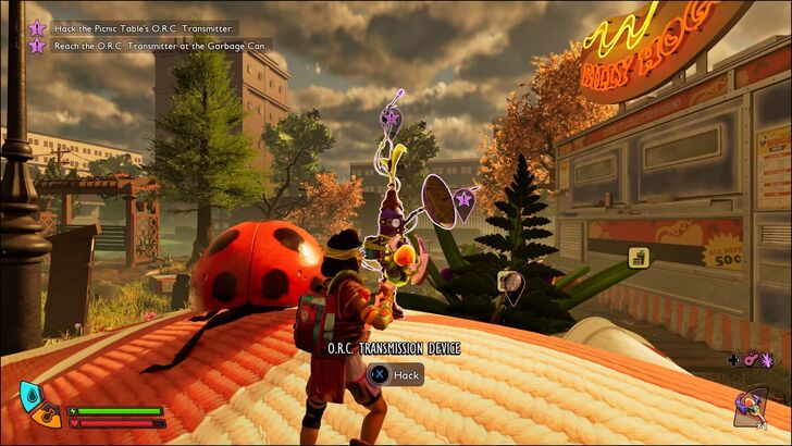 ORC Transmitter Picnic Table