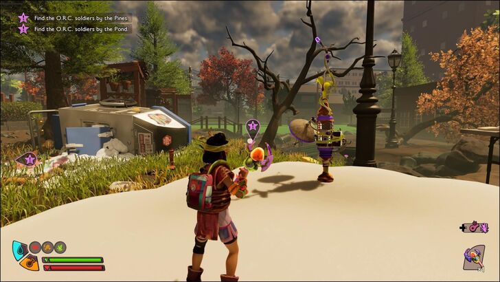 ORC Transmitter Garbage Can