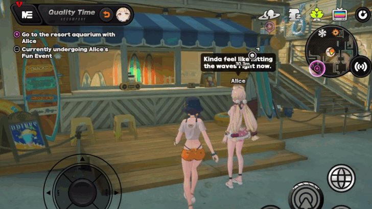 Alice Fun Event Blazing Waves