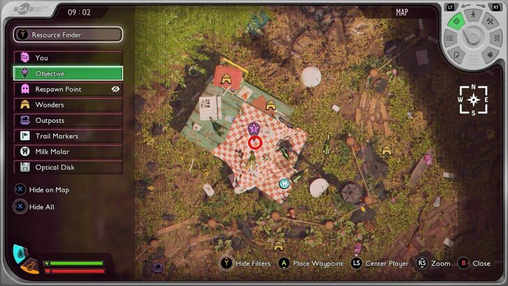 ORC Transmitter Picnic Table Location