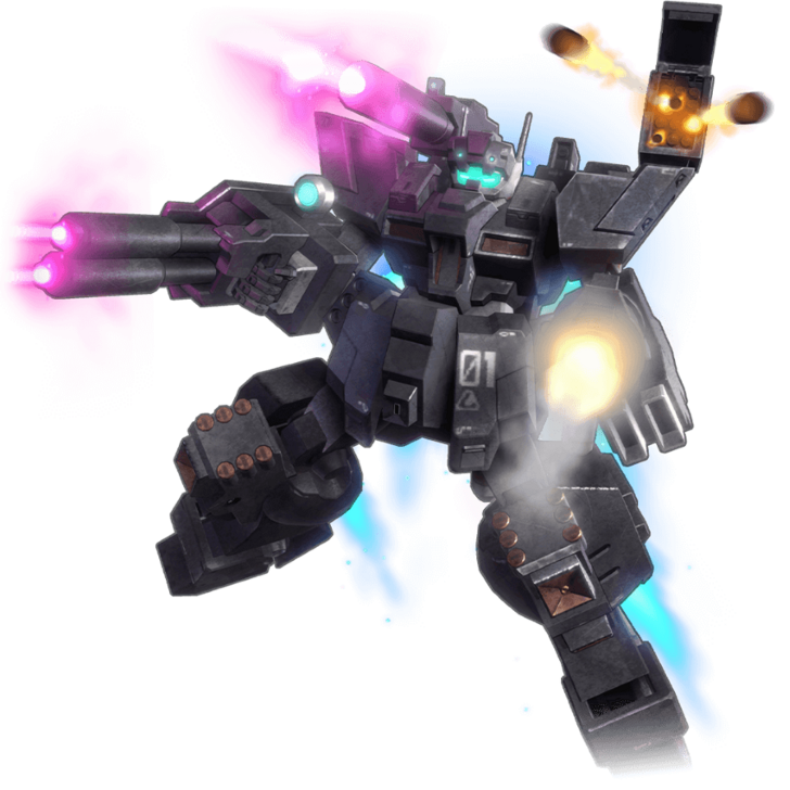 Mobile Suit Gundam U.C. Engage - GM III Powered FA Icon