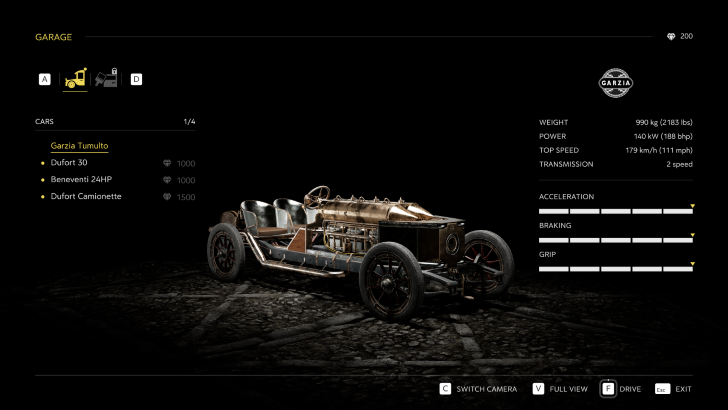 Replace Car at Garage