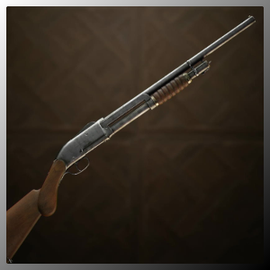 Pump-Action Shotgun