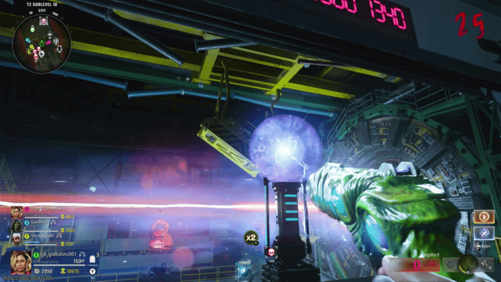 Reckoning Wonder Weapon Charge Shot