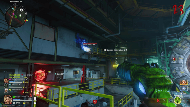 Reckoning Quantum Vermin