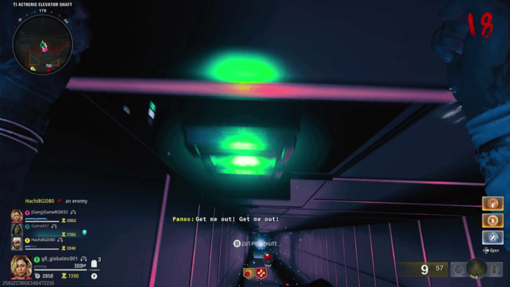 Reckoning Elevator Switch